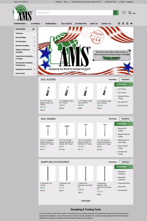 Ams Homepage 1440px