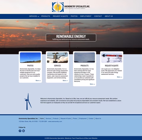 Anemometry-Specialists Homepage 1440px