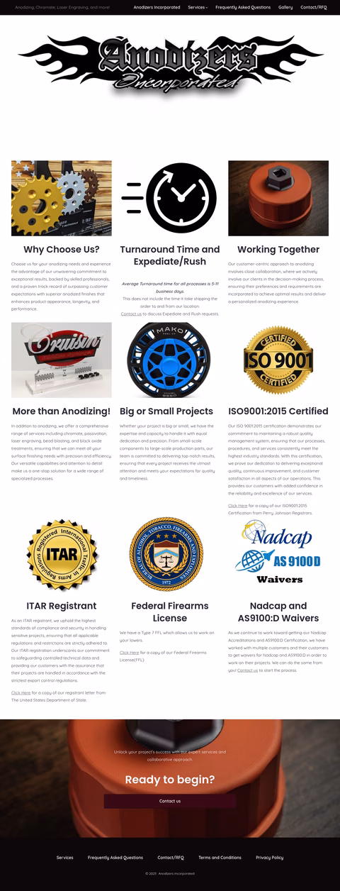 Anodizers-Inc Homepage 1440px