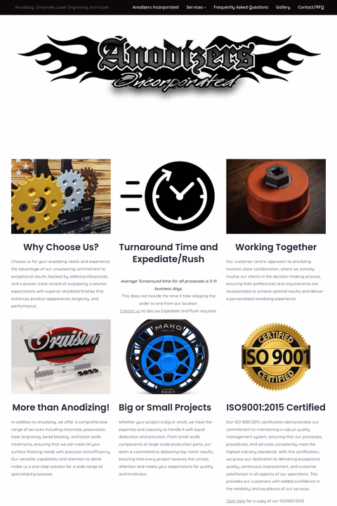 Anodizers-Inc Homepage 1440px