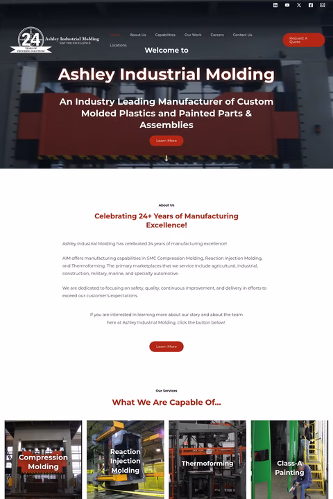 Ashley-Industrial-Molding Homepage 1440px