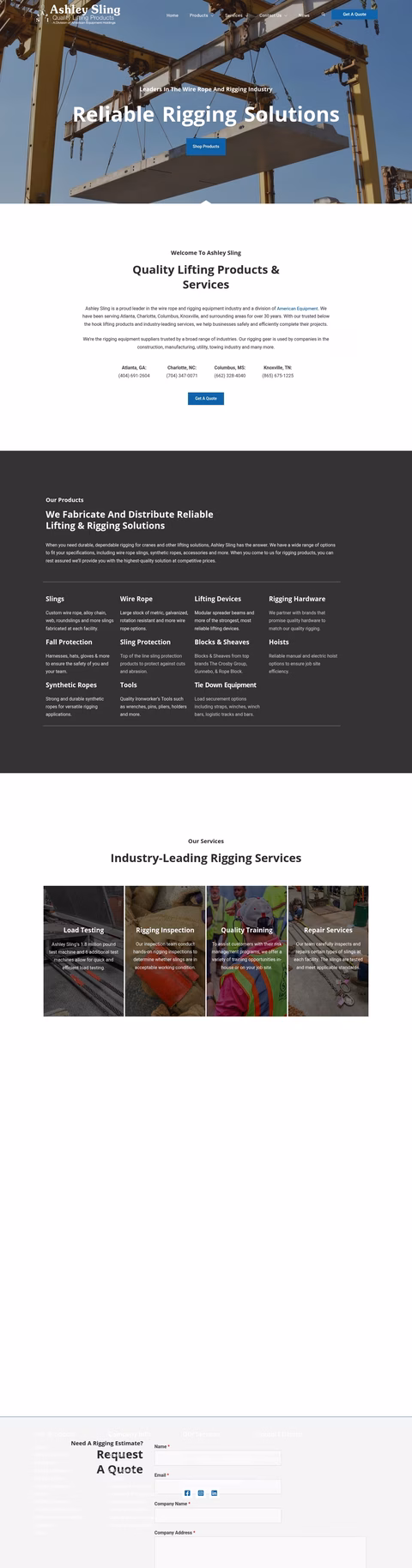 Ashley-Sling-Inc Homepage 1440px