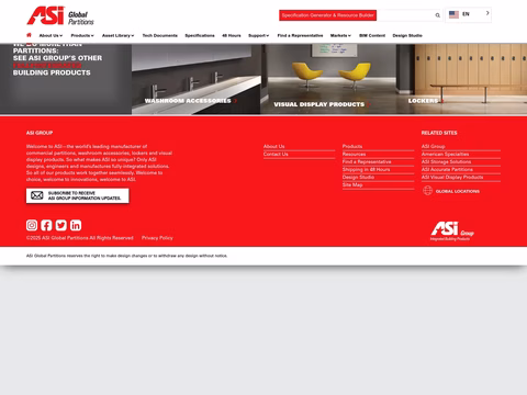 Asi-Global-Partitions Homepage 1440px