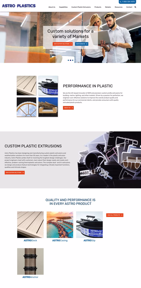 Astro-Plastics Homepage 1440px