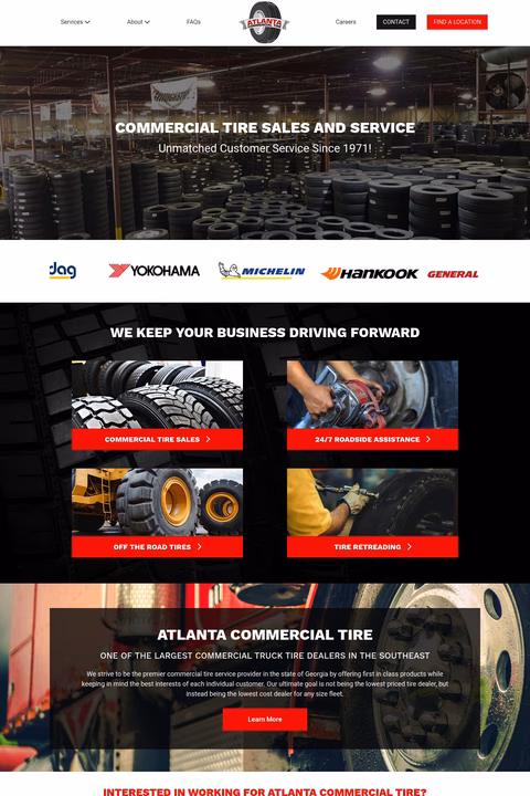 Atlanta-Commerical-Tire Homepage 1440px