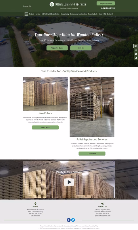 Atlanta-Pallets-Services Homepage 1440px