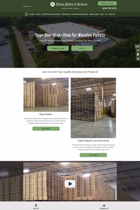 Atlanta-Pallets-Services Homepage 1440px