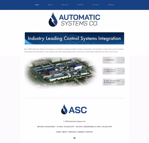 Automatic-Systems-Company Homepage 1440px
