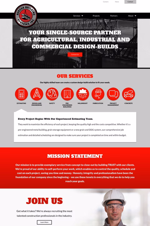 Buresh-Building-Systems Homepage 1440px