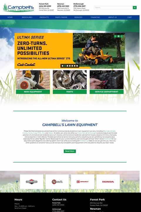 Campbells-Lawn-Equipment Homepage 1440px