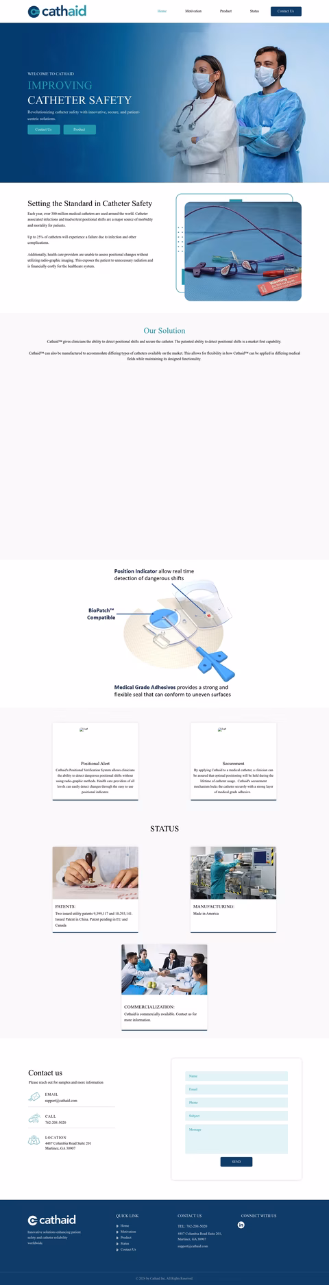 Cathaid Homepage 1440px