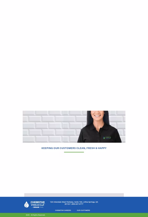 Chemstar-Corporation Homepage 1440px