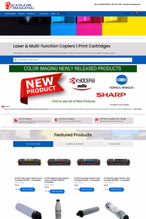 Color-Imaging Homepage 1440px