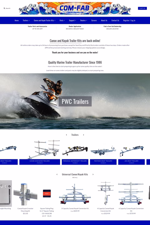 Com-Fab-Trailers Homepage 1440px