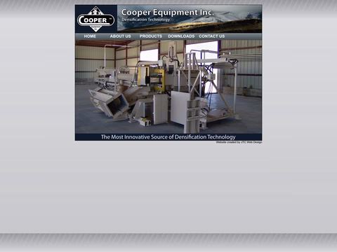 Cooper-Equipment Homepage 1440px
