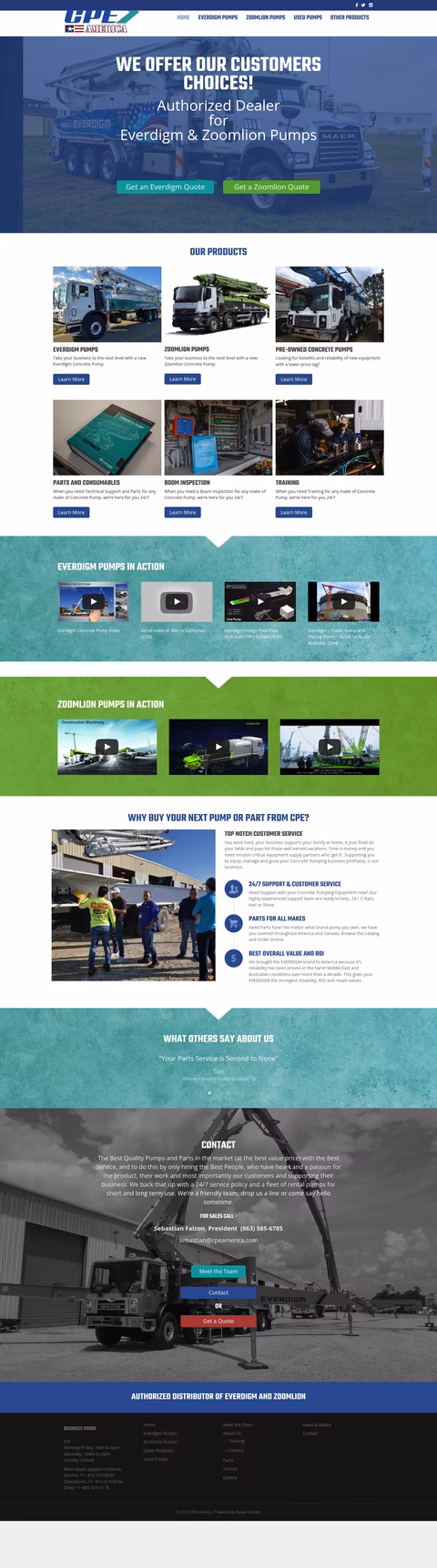 Cpe-America Homepage 1440px