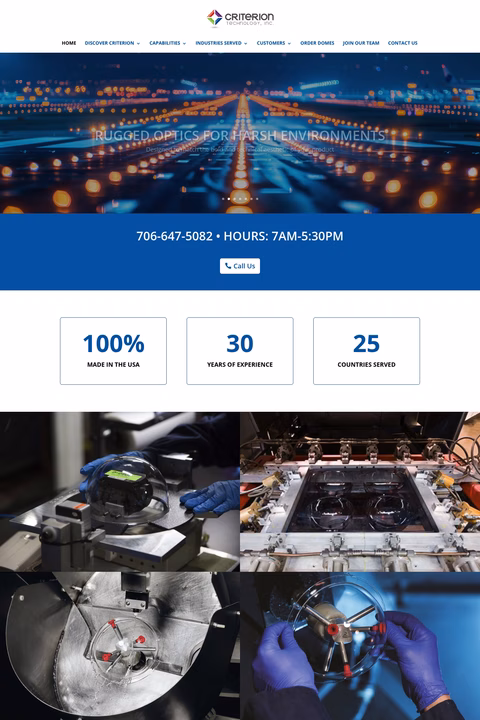 Criterion-Technology Homepage 1440px