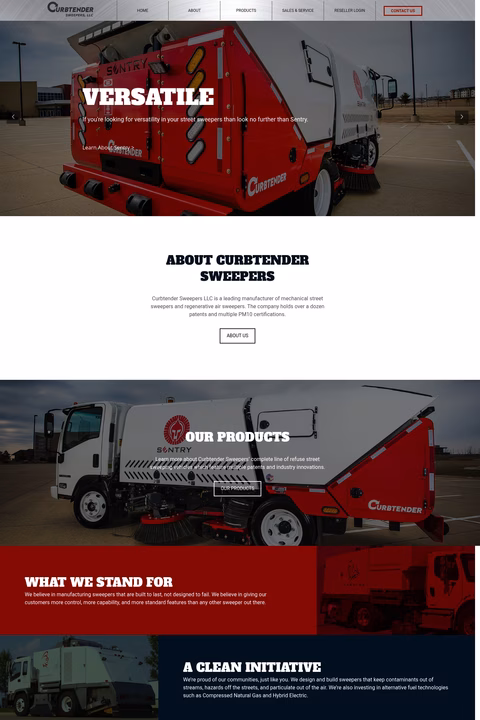 Curbtender-Sweepers Homepage 1440px