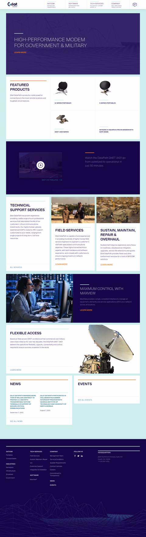 Datapath Homepage 1440px