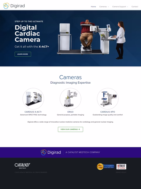 Digirad-Ultra-Scan-Solutions Homepage 1440px