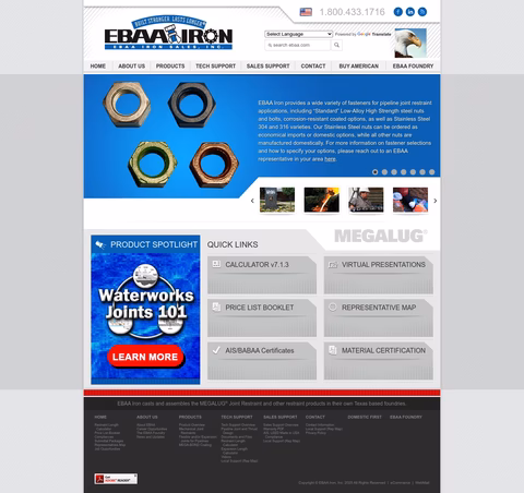 Ebaa-Iron-Inc Homepage 1440px