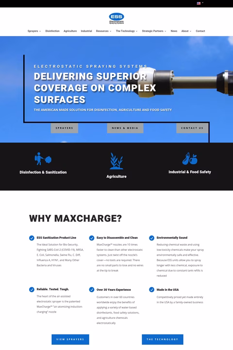 Electrostatic-Spraying-Systems Homepage 1440px
