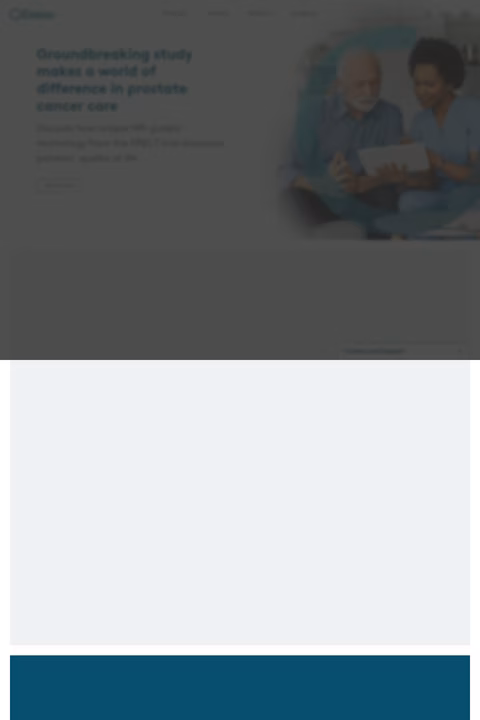 Elekta Homepage 1440px