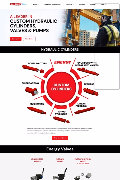 Energy-Manufacturing-Company Homepage 1440px