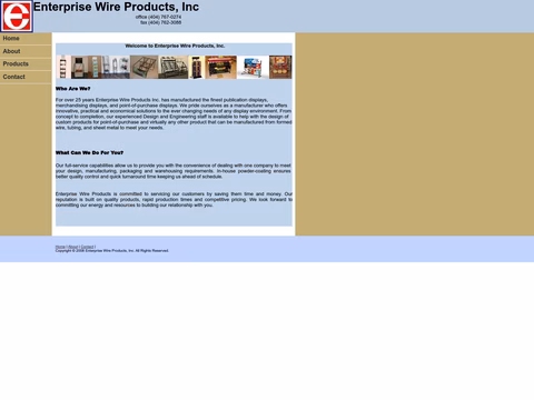 Enterprise-Wire-Products Homepage 1440px