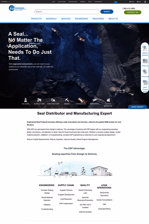 Esp-International Homepage 1440px
