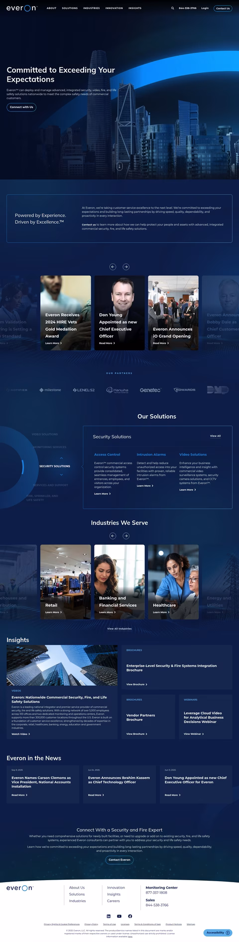 Everon Homepage 1440px