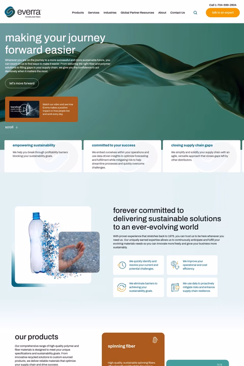 Everra Homepage 1440px