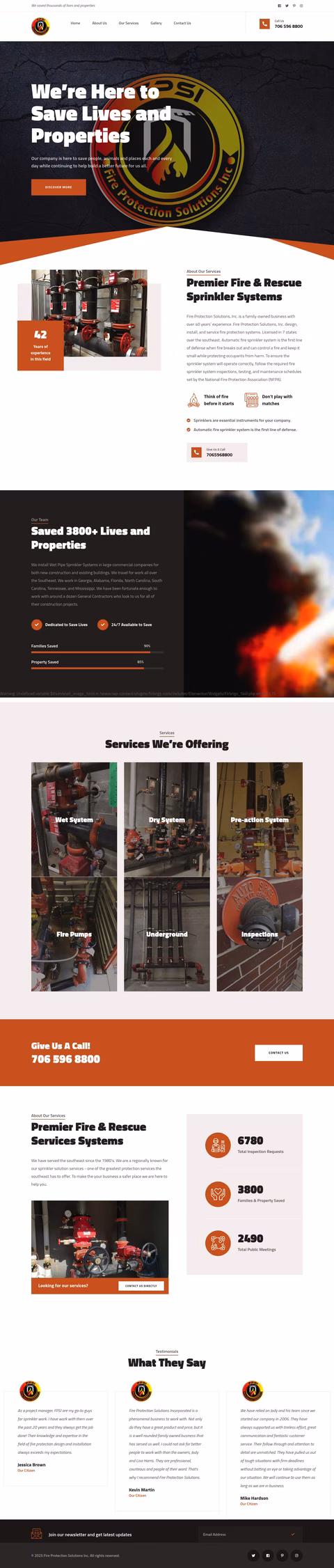 Fire-Protection-Solutions Homepage 1440px
