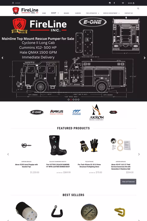 Fireline-Inc Homepage 1440px