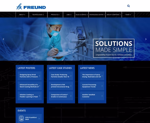 Freund-Global Homepage 1440px