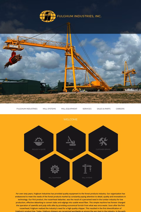 Fulghum-Industries Homepage 1440px