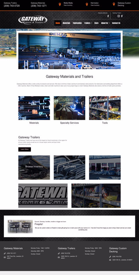 Gateway-Materials Homepage 1440px