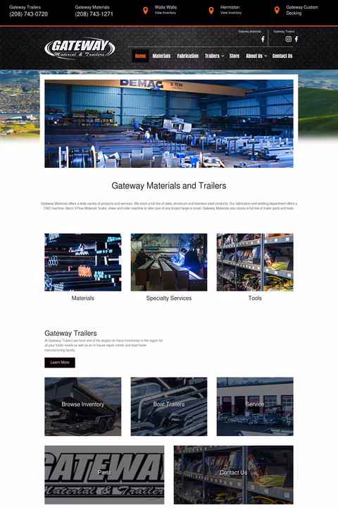 Gateway-Materials Homepage 1440px