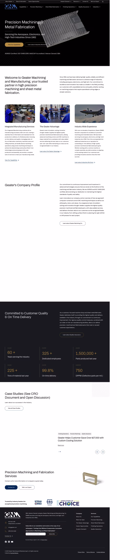 Geater-Machining-Manufacturing Homepage 1440px