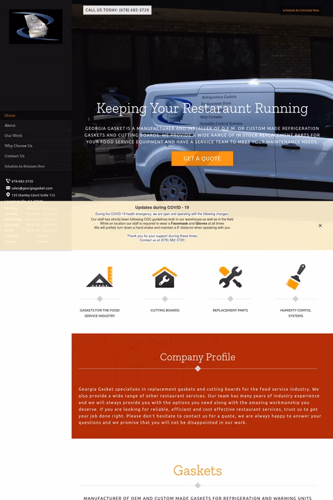 Georgia-Gasket Homepage 1440px