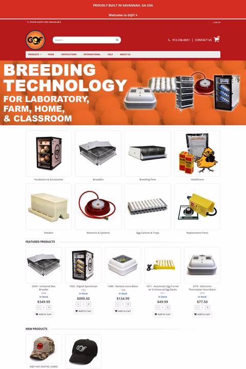 Gqf-Manufacturing-Company Homepage 1440px