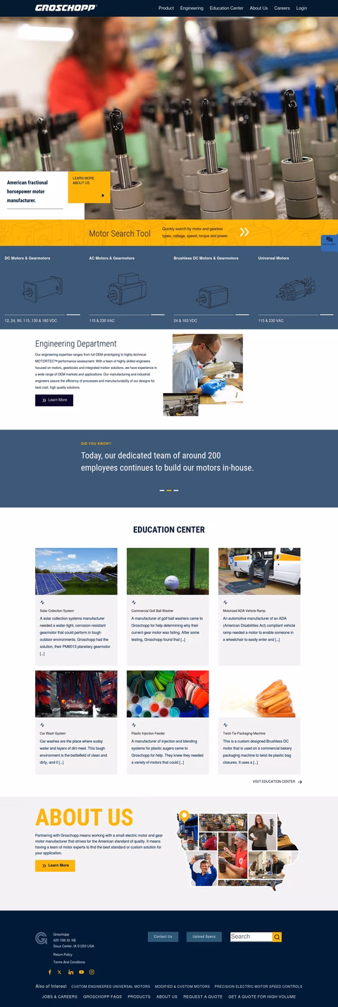 Groschopp Homepage 1440px