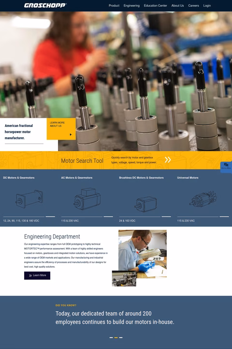 Groschopp Homepage 1440px