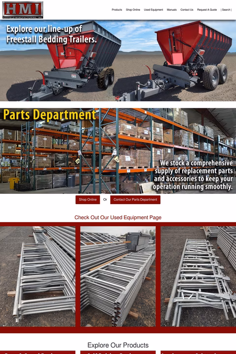 Hatfield-Manufacturing Homepage 1440px