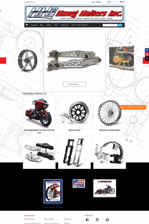 Hawg-Halters Homepage 1440px