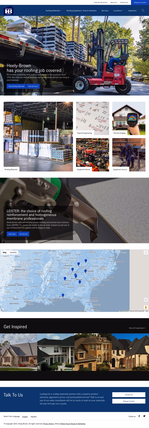 Heely-Brown Homepage 1440px