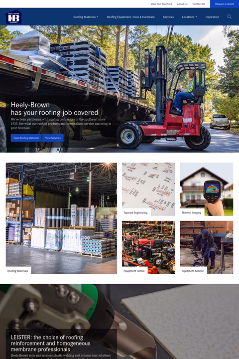 Heely-Brown Homepage 1440px