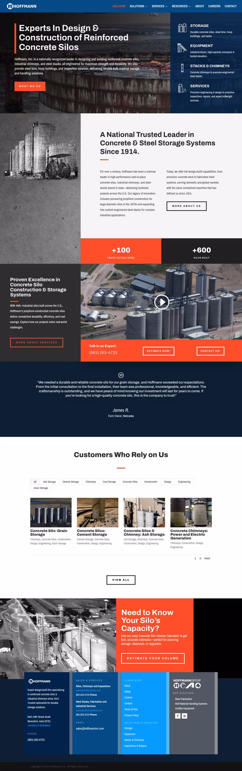 Hoffmann Homepage 1440px