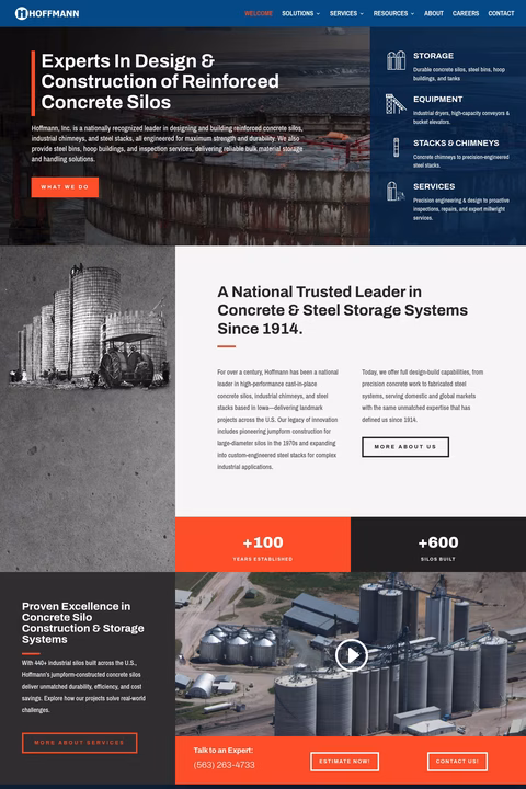 Hoffmann Homepage 1440px