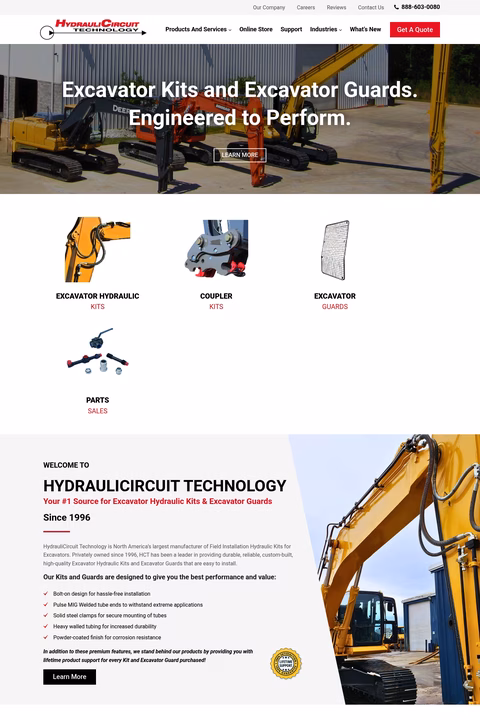 Hydraulicircuit-Technology Homepage 1440px